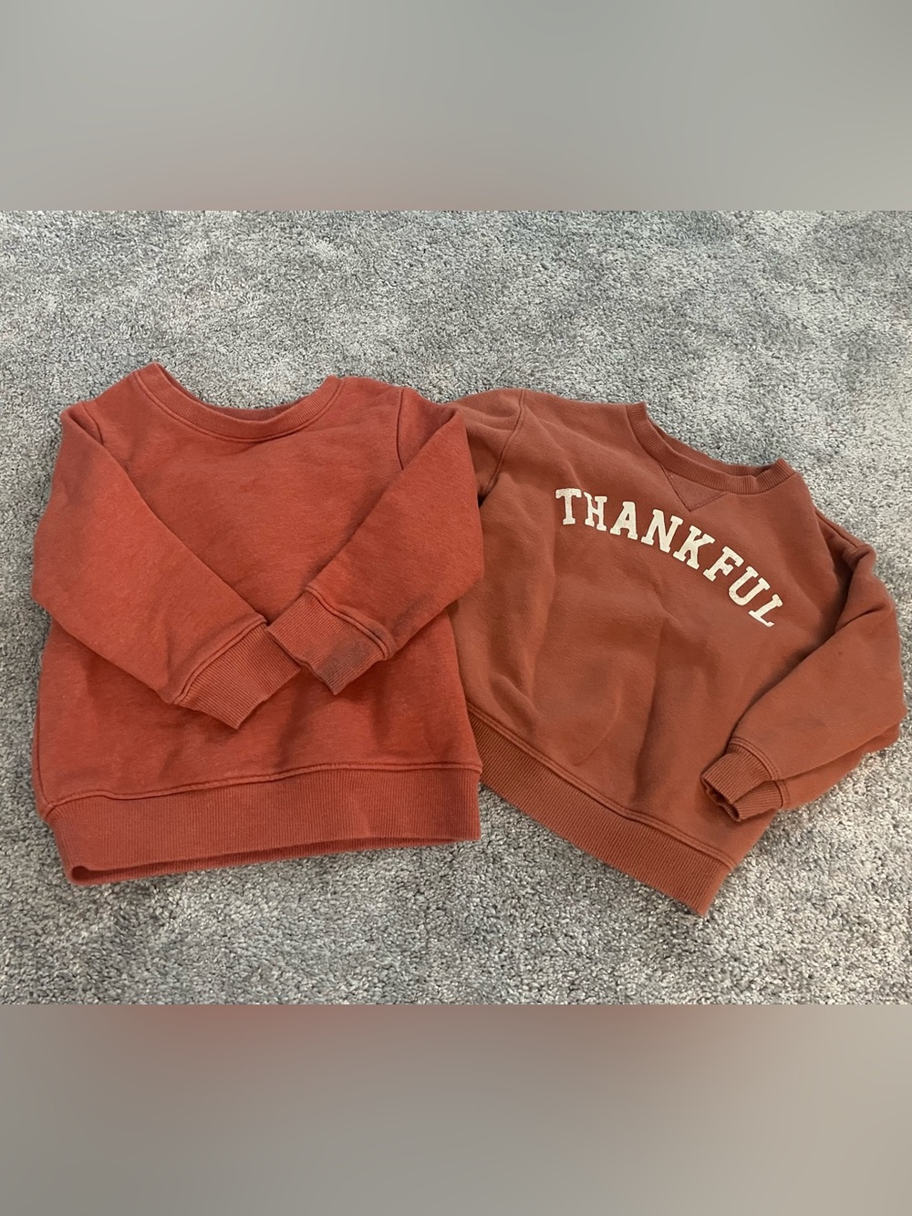 Little Co Fall 2T Sweatshirt bundle